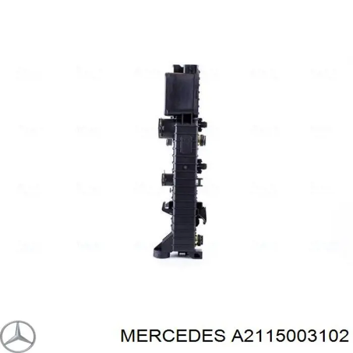 Радіатор основний Mercedes A2115003102 ціна, від 143.38 USD