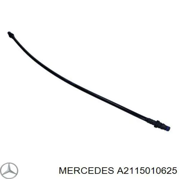 Шланг розширювального бачка, верхній Mercedes A2115010625 ціна, від 14.91 USD