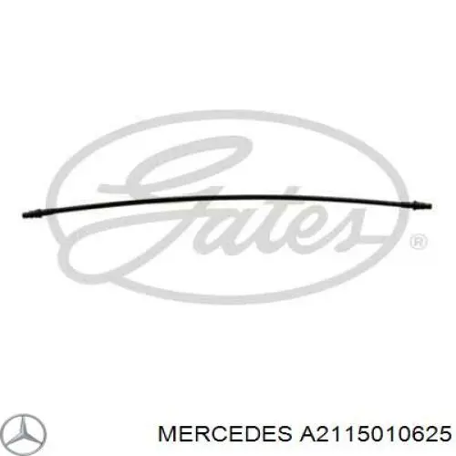 A2115010625 Mercedes Шланг розширювального бачка, верхній