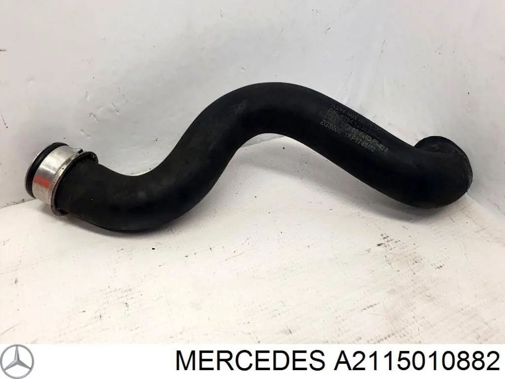 Шланг/патрубок радіатора охолодження, нижній Mercedes A2115010882 ціна, від 19.09 USD