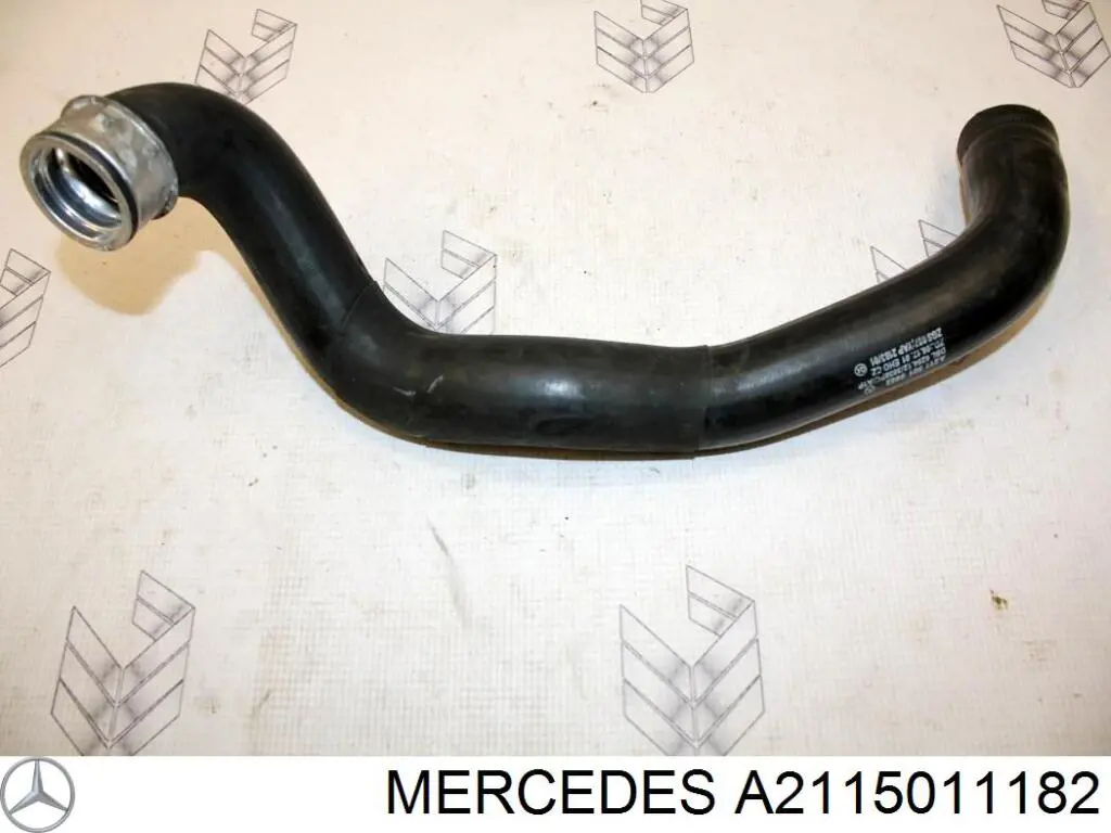 Шланг/патрубок радіатора охолодження, верхній Mercedes A2115011182 ціна, від 63.34 USD