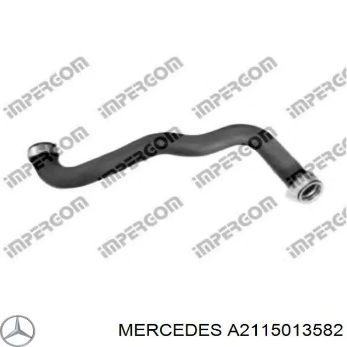 Шланги системи охолодження Mercedes A2115013582