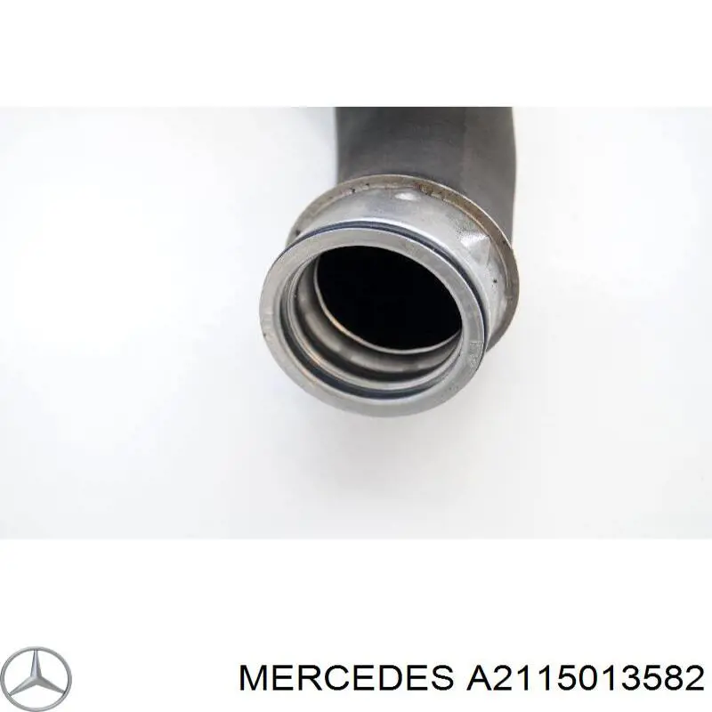 Купити A2115013582 Mercedes Шланг/патрубок радіатора охолодження, верхній