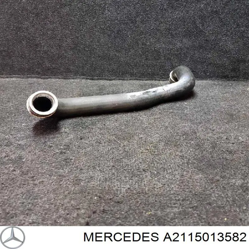 Шланг/патрубок радіатора охолодження, верхній A2115013582 Mercedes