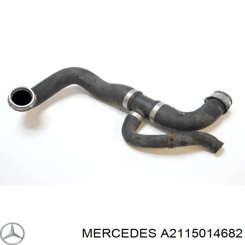 Купити A2115014682 Mercedes Шланг/патрубок радіатора охолодження, нижній