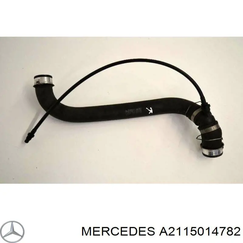 A2115014782 Mercedes шланг/патрубок радіатора охолодження, верхній