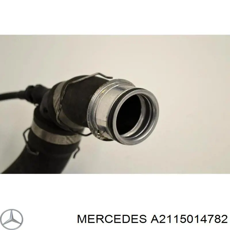 Купити A2115014782 Mercedes Шланг/патрубок радіатора охолодження, верхній