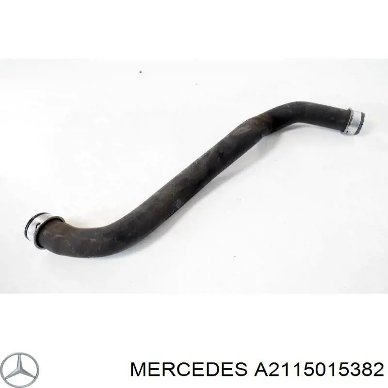 Шланг/патрубок радіатора охолодження, верхній A2115015382 Mercedes