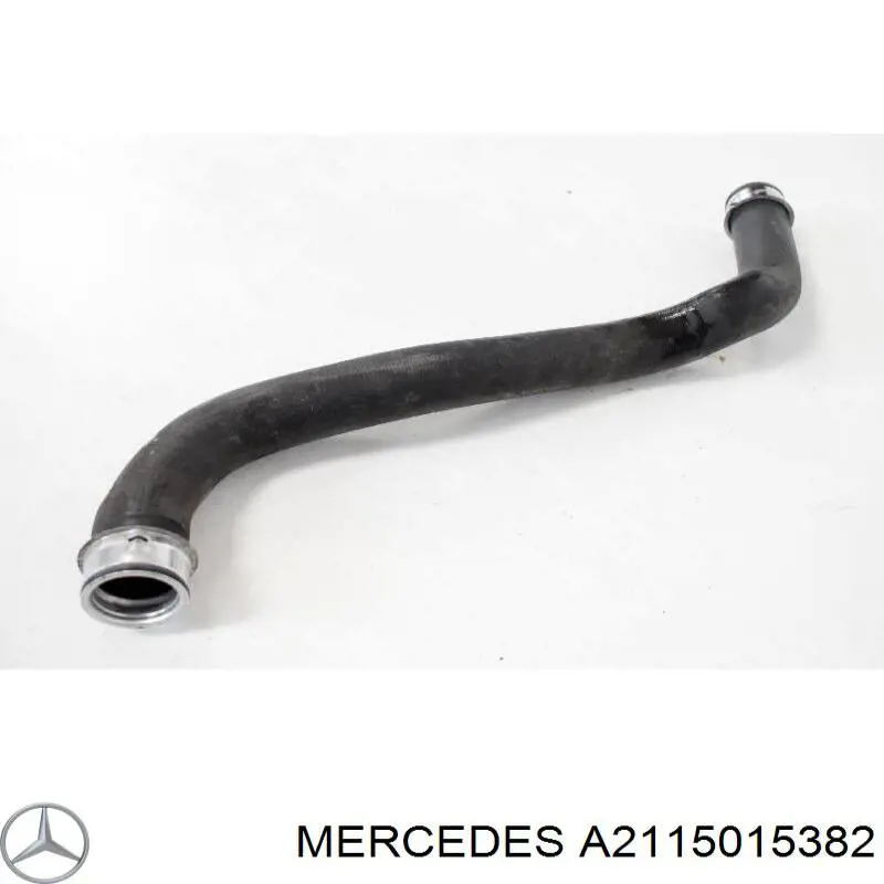 A2115015382 Mercedes шланг/патрубок радіатора охолодження, верхній