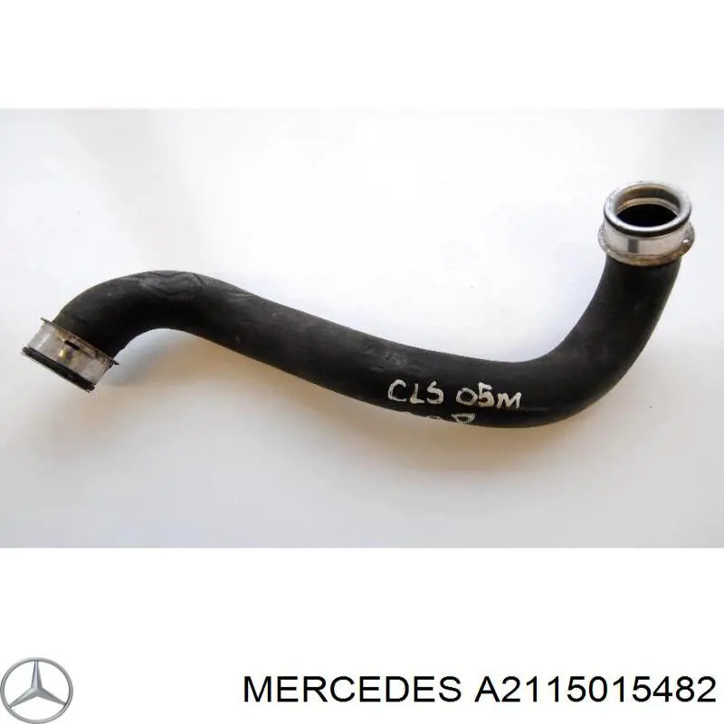 Купити A2115015482 Mercedes Шланг/патрубок радіатора охолодження, нижній
