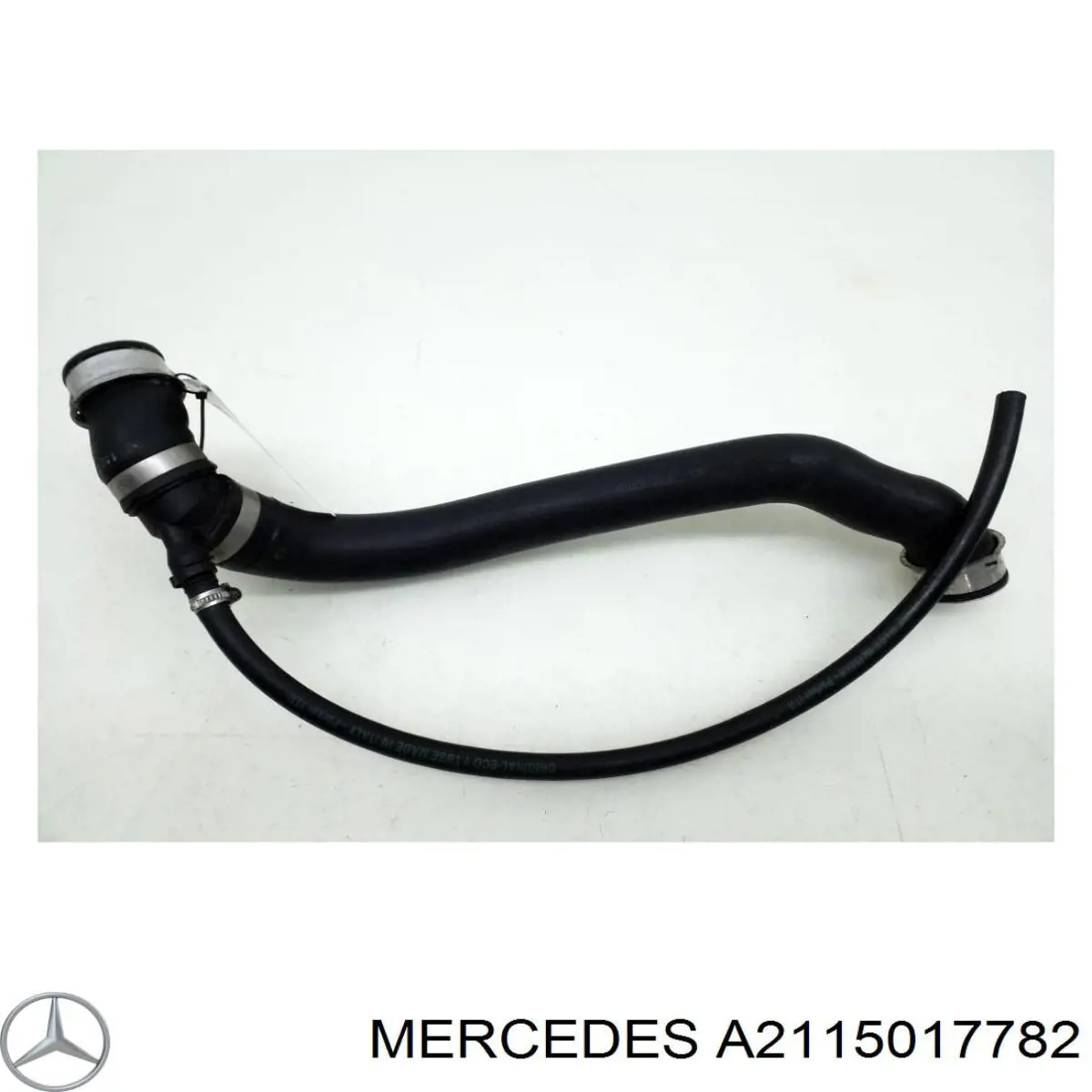 Шланг/патрубок радіатора охолодження, верхній Mercedes A2115017782 ціна, від 27.95 USD