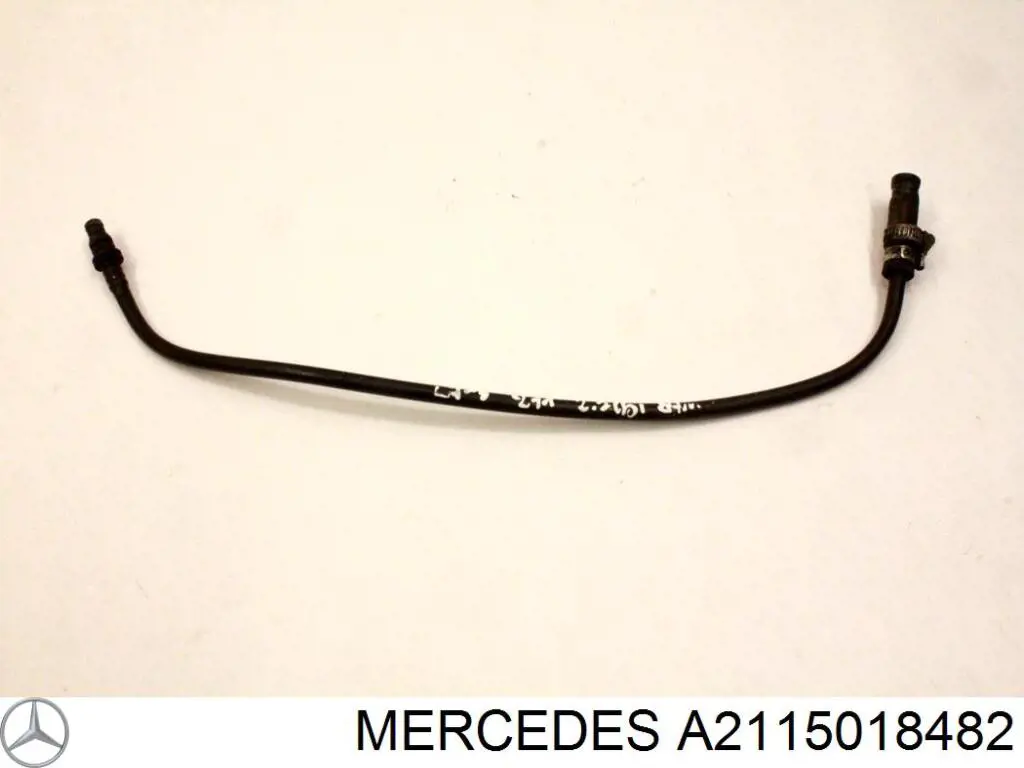 Шланг/патрубок радіатора охолодження, верхній Mercedes A2115018482 ціна, від 17.74 USD