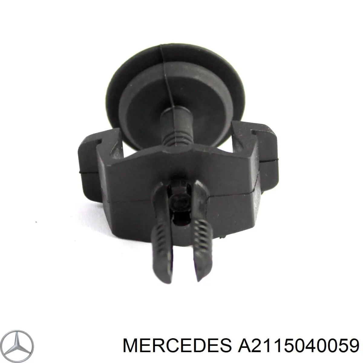 Пістон (кліп) кріплення решітки радіатора охолодження на Mercedes E-Class (W211)