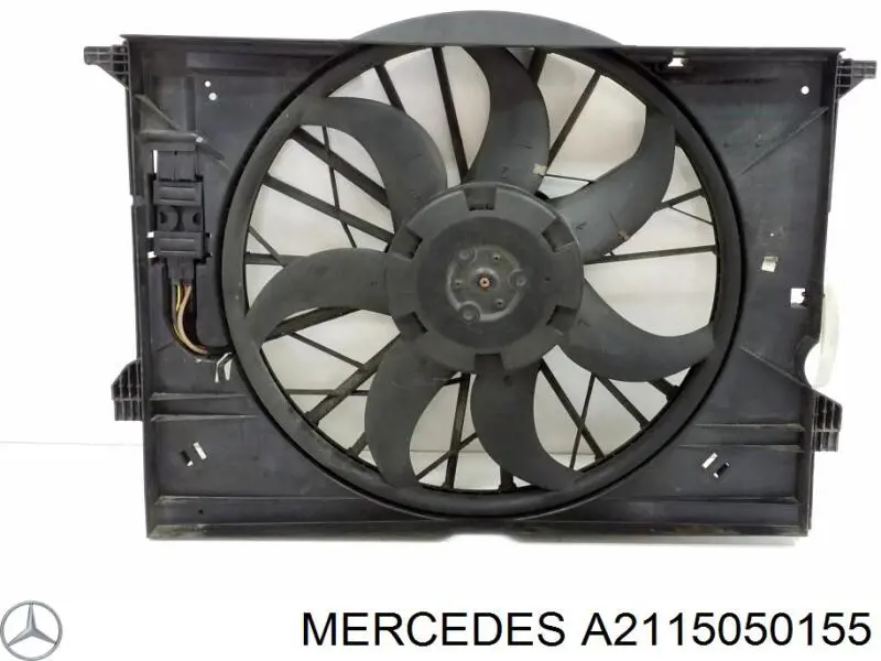 Кожух вентилятора Mercedes A2115050155