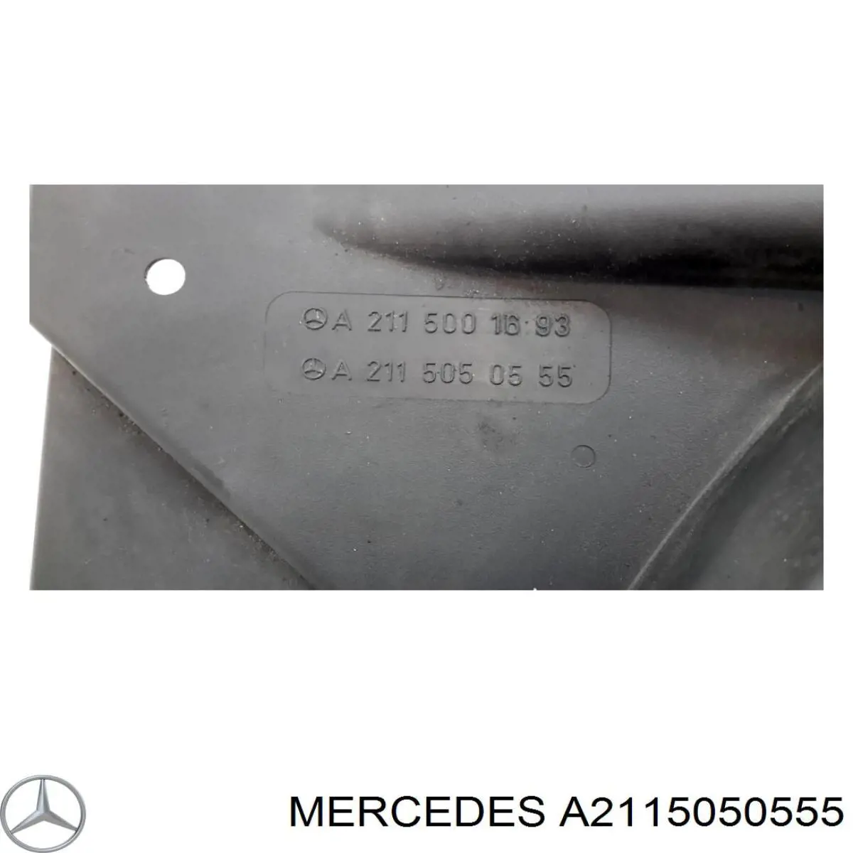 Вентилятор радіатора Mercedes A2115050555 ціна, від 156.33 USD