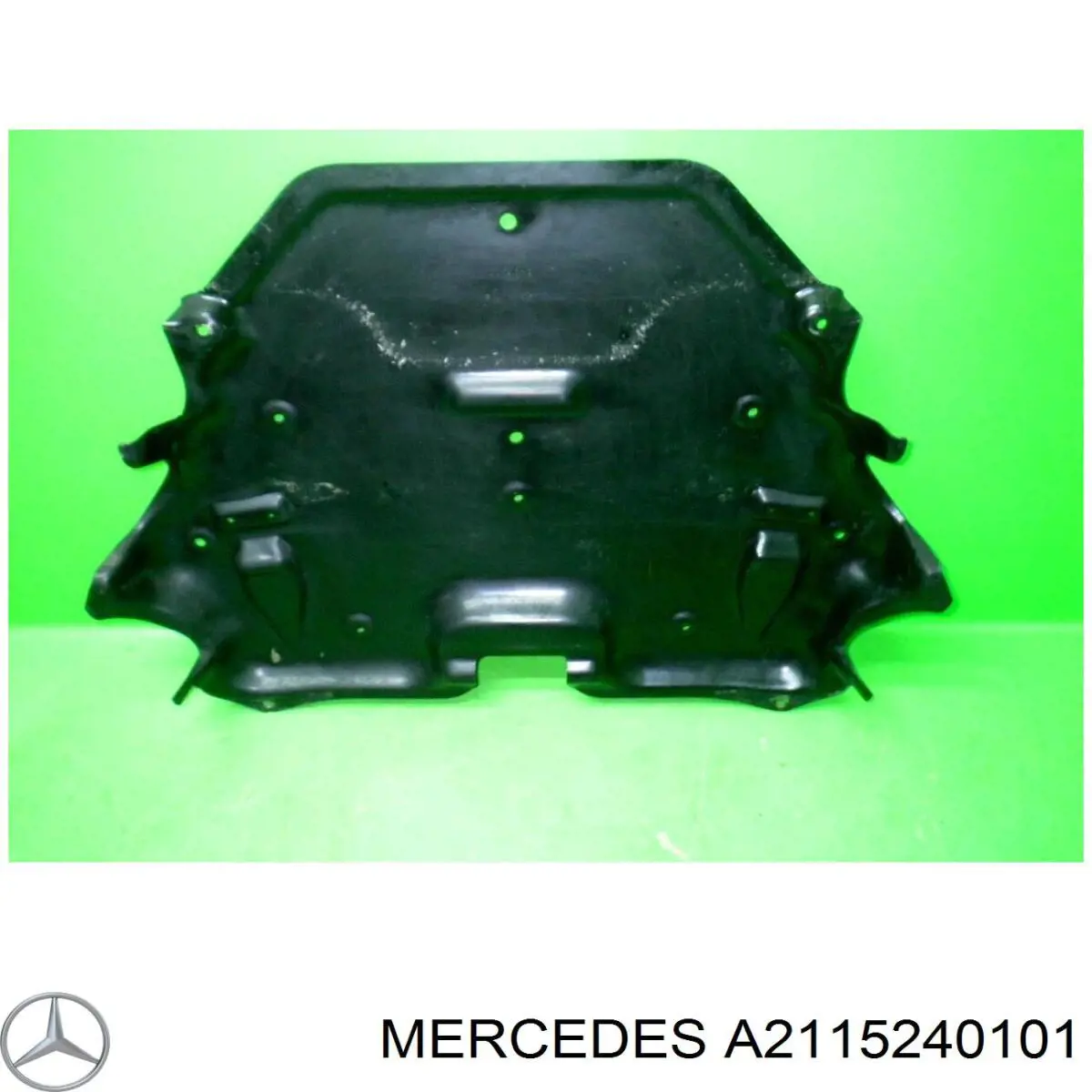 Купити A2115240101 Mercedes Захист піддона картера двигуна