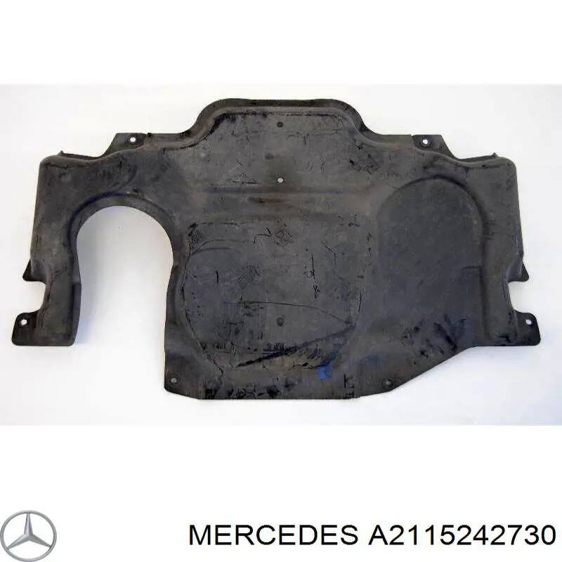 Купити A2115242730 Mercedes Захист піддона картера двигуна