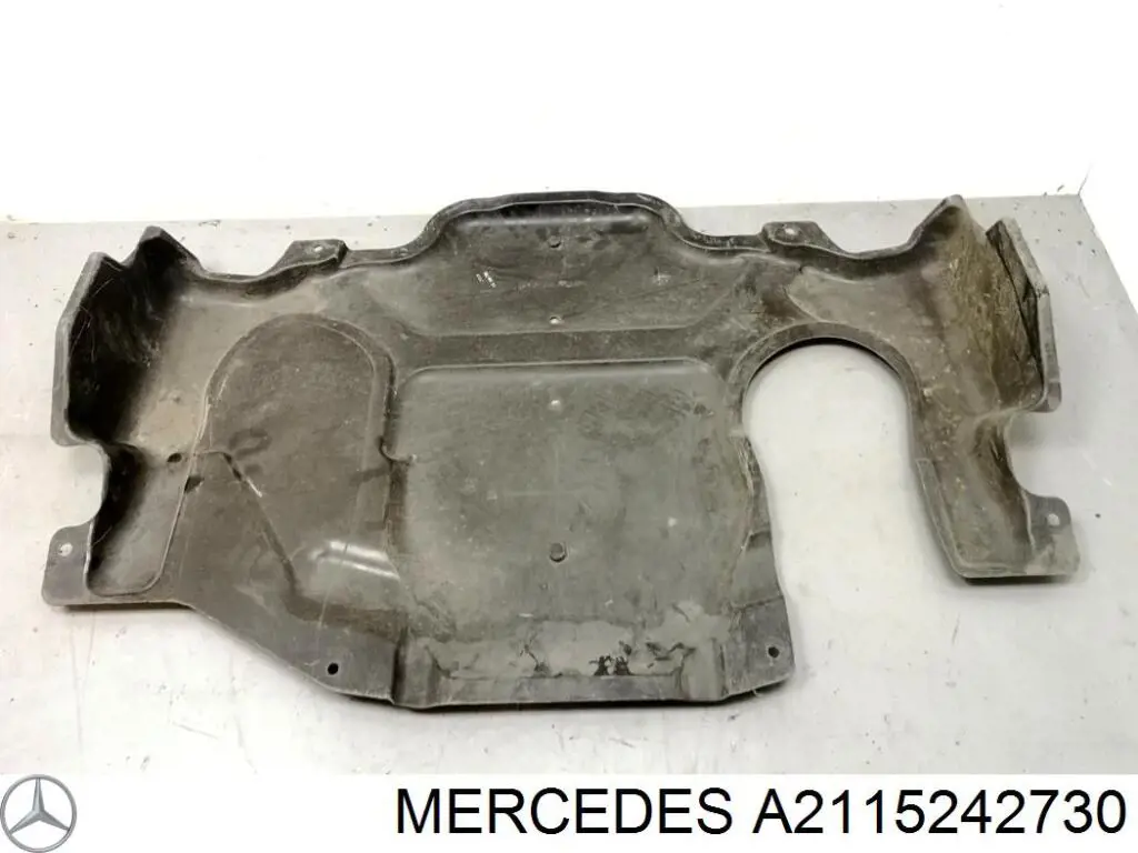 Захист моторного відсіку Mercedes A2115242730 ціна, від 38.01 USD