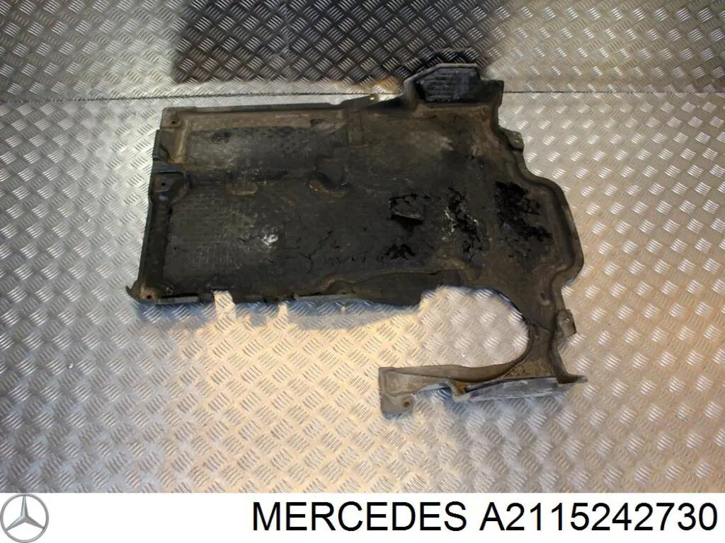 Купити A2115242730 Mercedes Захист піддона картера двигуна