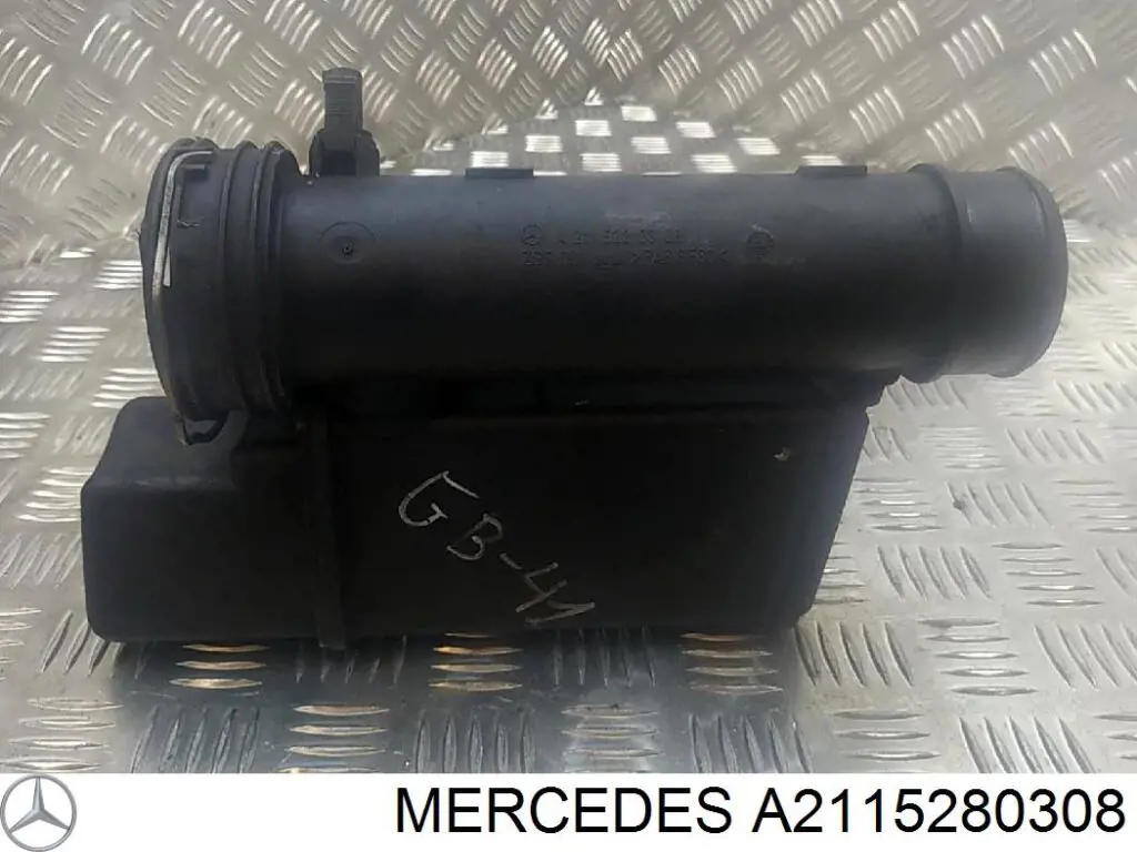 Купити A2115280308 Mercedes Шланг/патрубок интеркуллера