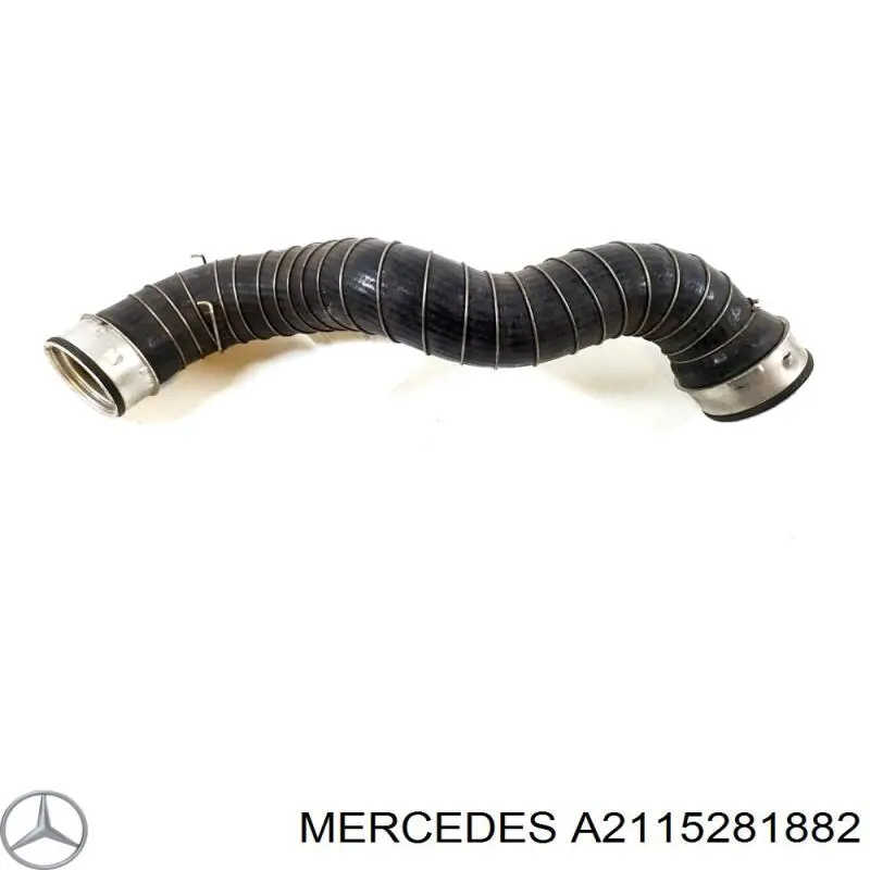 Купити A2115281882 Mercedes Шланг/патрубок интеркуллера