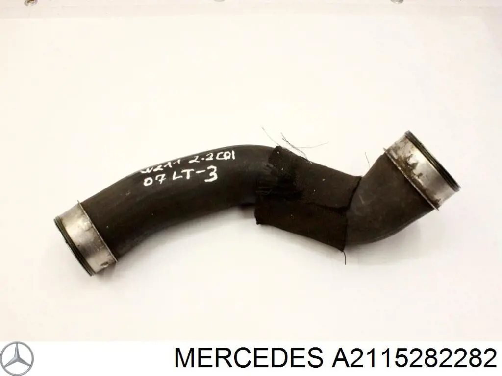 Купити A2115282282 Mercedes Шланг/патрубок интеркуллера