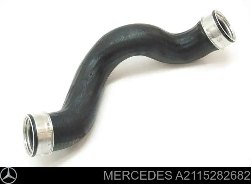 Купити A2115282682 Mercedes Шланг/патрубок интеркуллера
