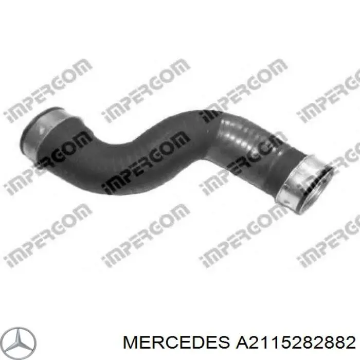 A2115282882 Mercedes Трубка, що нагнітається