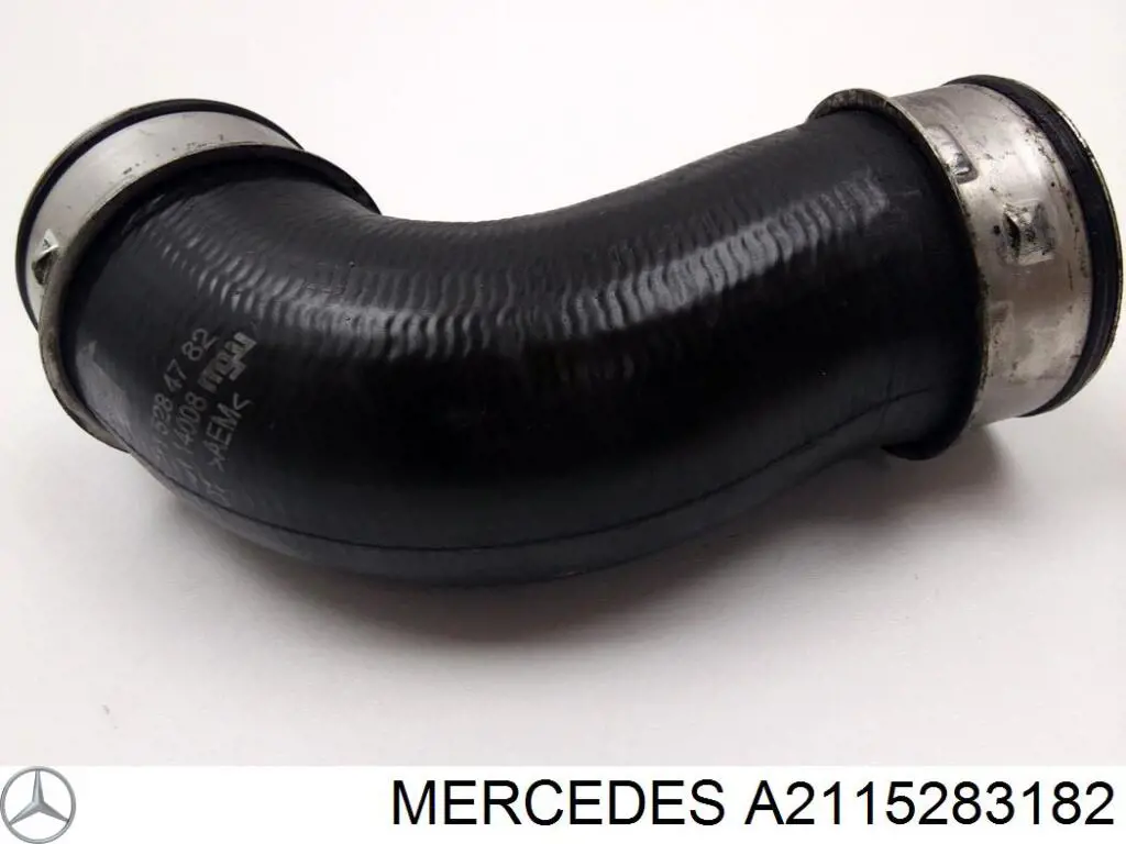 Шланг/патрубок інтеркуллера Mercedes A2115283182