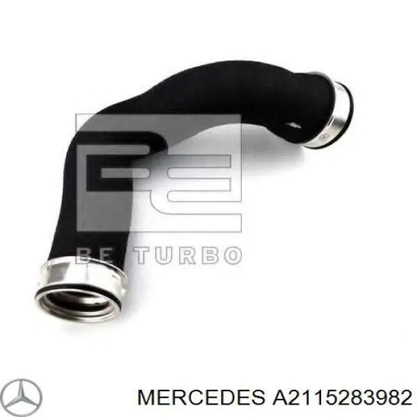A2115283982 Mercedes Трубка, що нагнітається