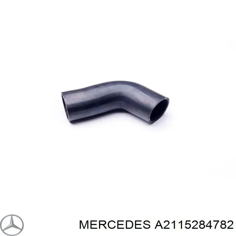 Купити A2115284782 Mercedes Шланг/патрубок интеркуллера