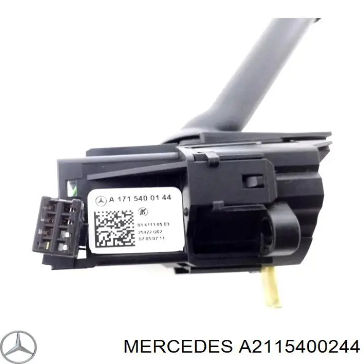 Купити A2115400244 Mercedes Перемикач підрульовий, лівий