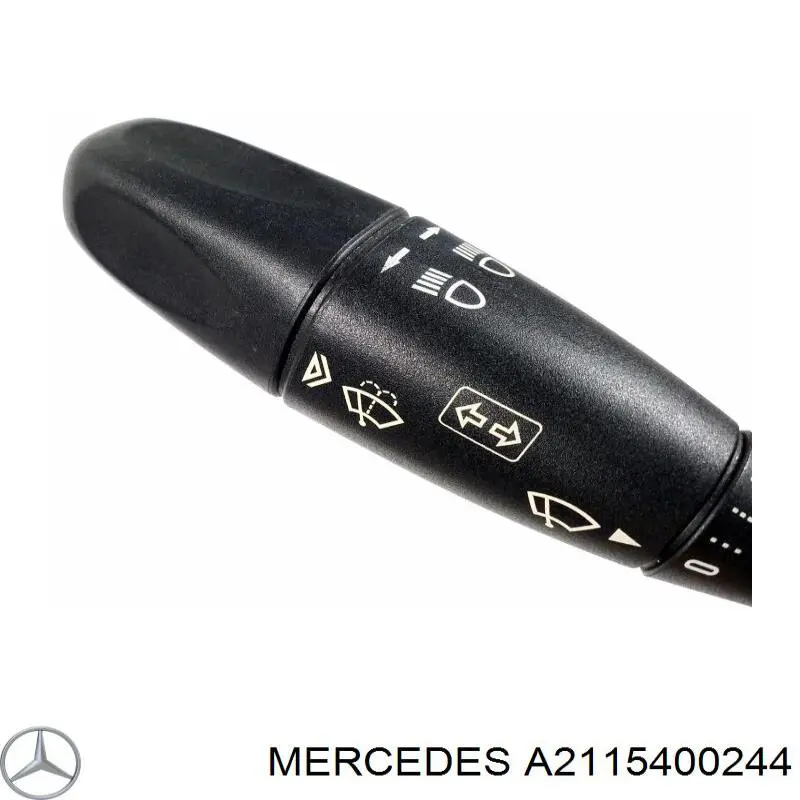 Перемикач підрульовий, лівий A2115400244 Mercedes