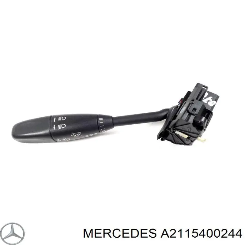 Купити A2115400244 Mercedes Перемикач підрульовий, лівий