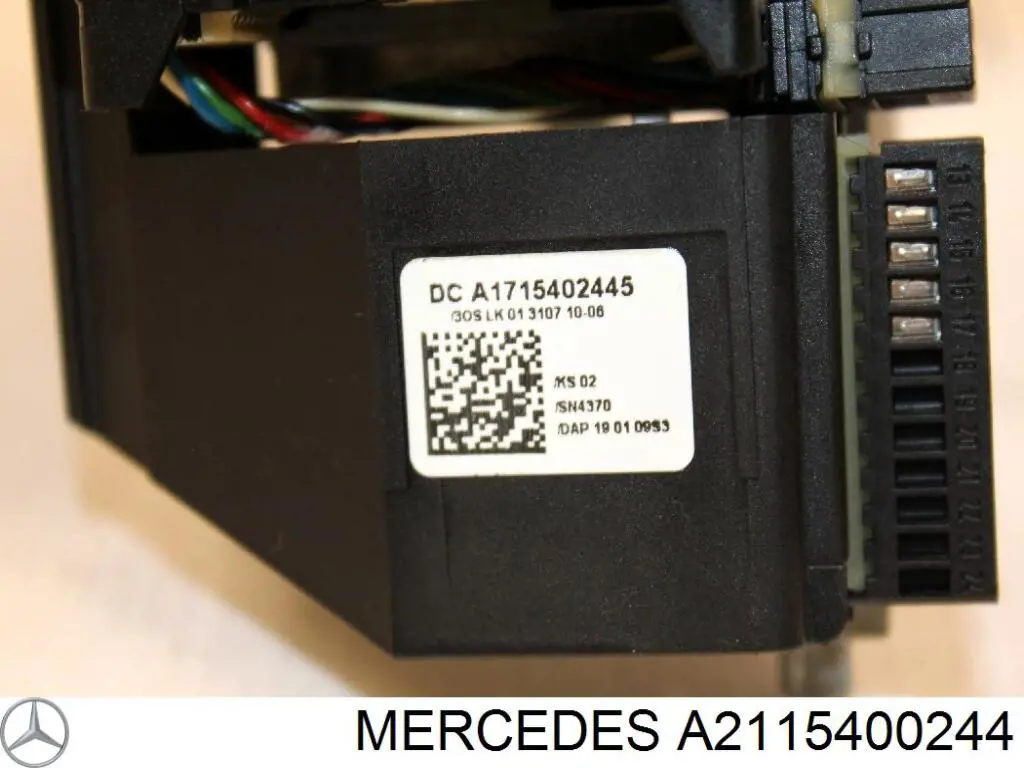 Перемикач підрульовий, лівий Mercedes A2115400244 ціна, від 44.34 USD