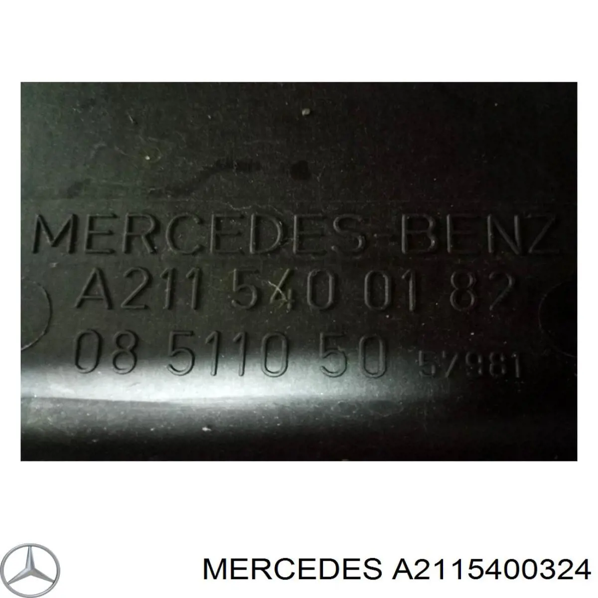 A2115400124 Mercedes 