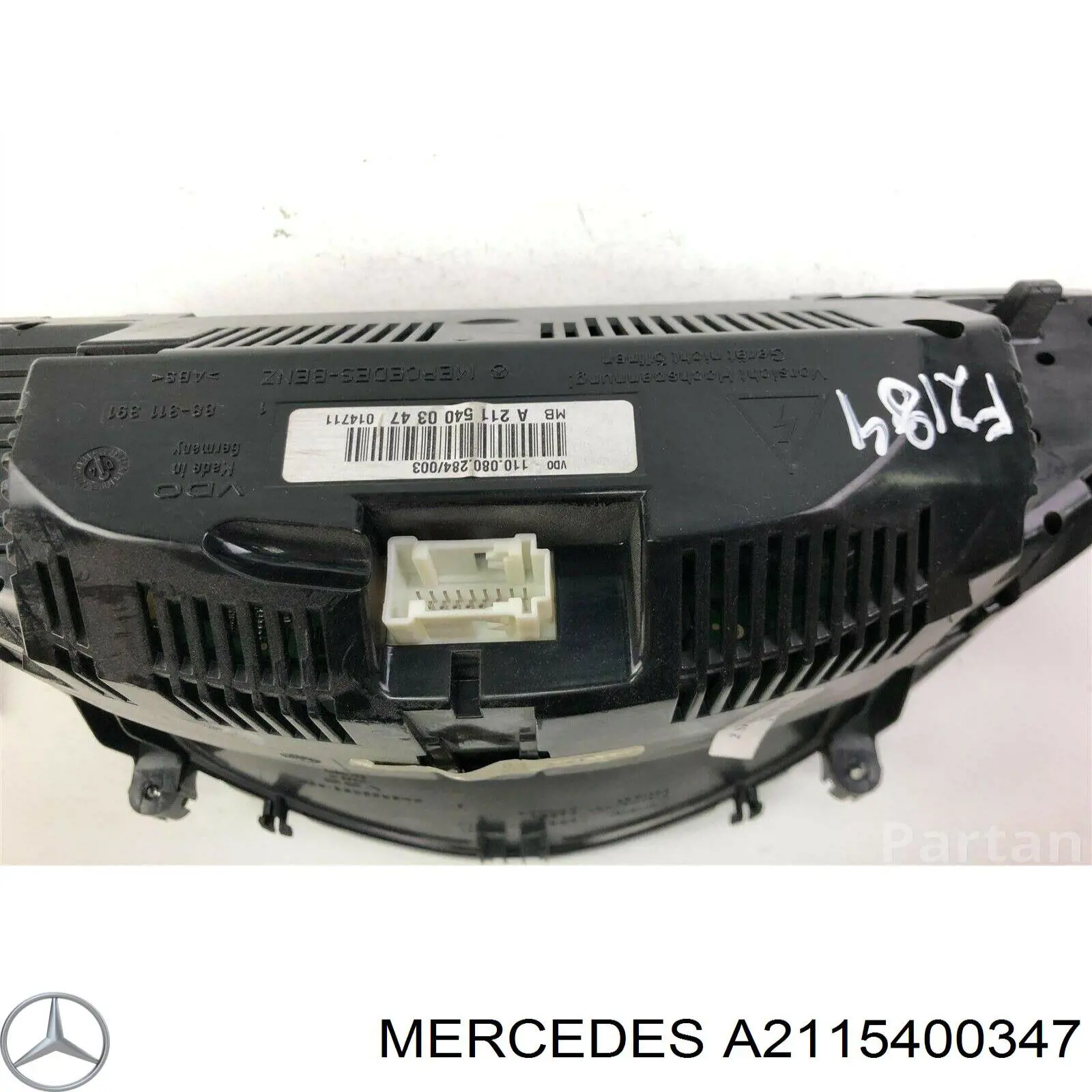 A2115406048 Mercedes приладова дошка-щиток приладів