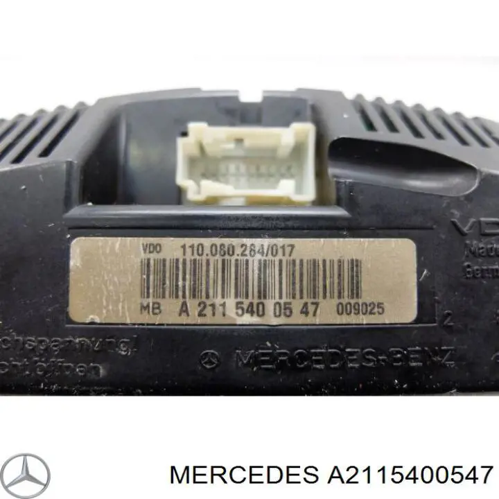 Прилади управління Mercedes A2115400547 ціна, від 76.01 USD