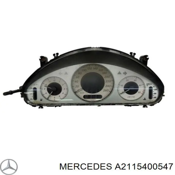 Прилади управління Mercedes A2115406248 ціна, від 76.01 USD