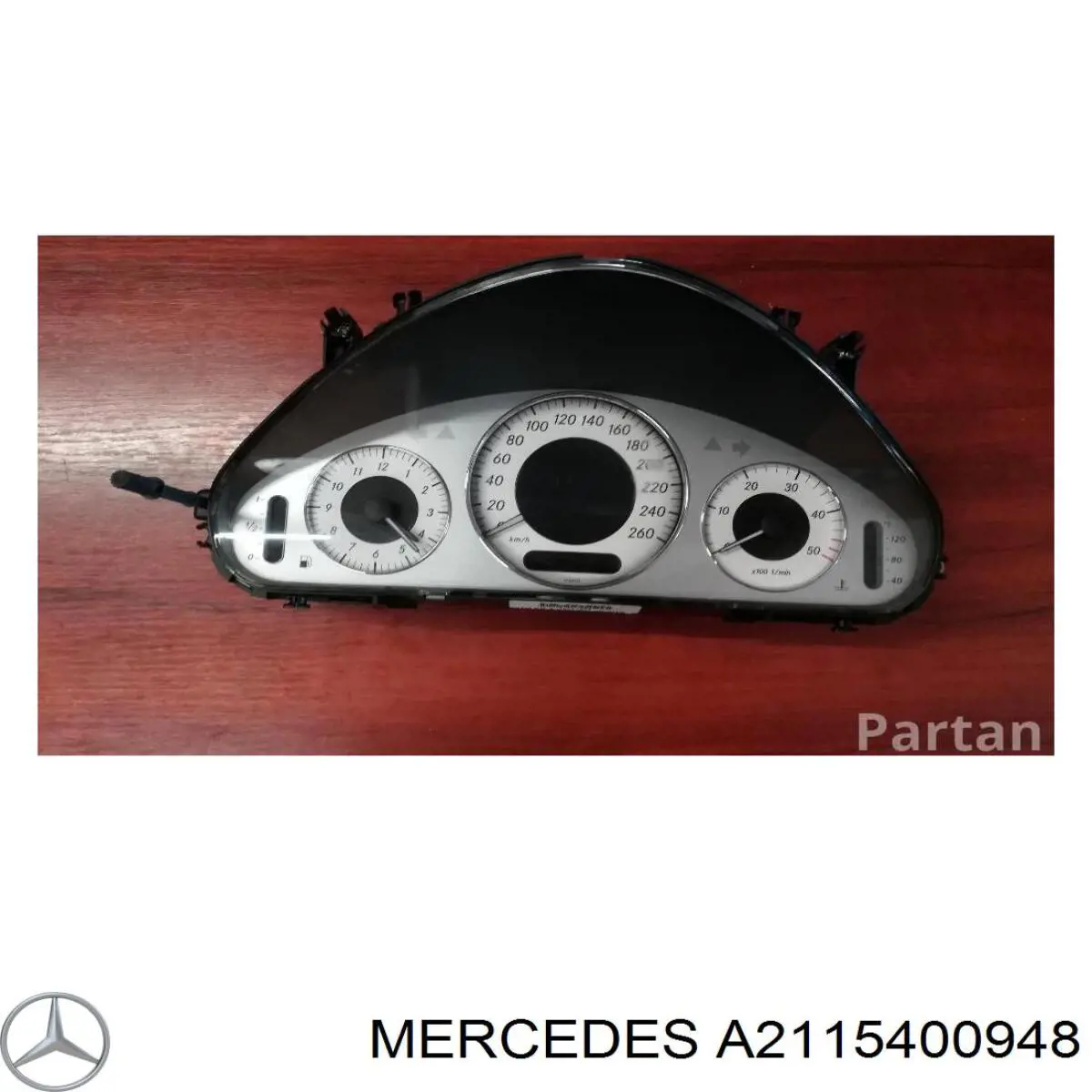 щиток приладу Mercedes A2115400948 ціна, від 76.01 USD