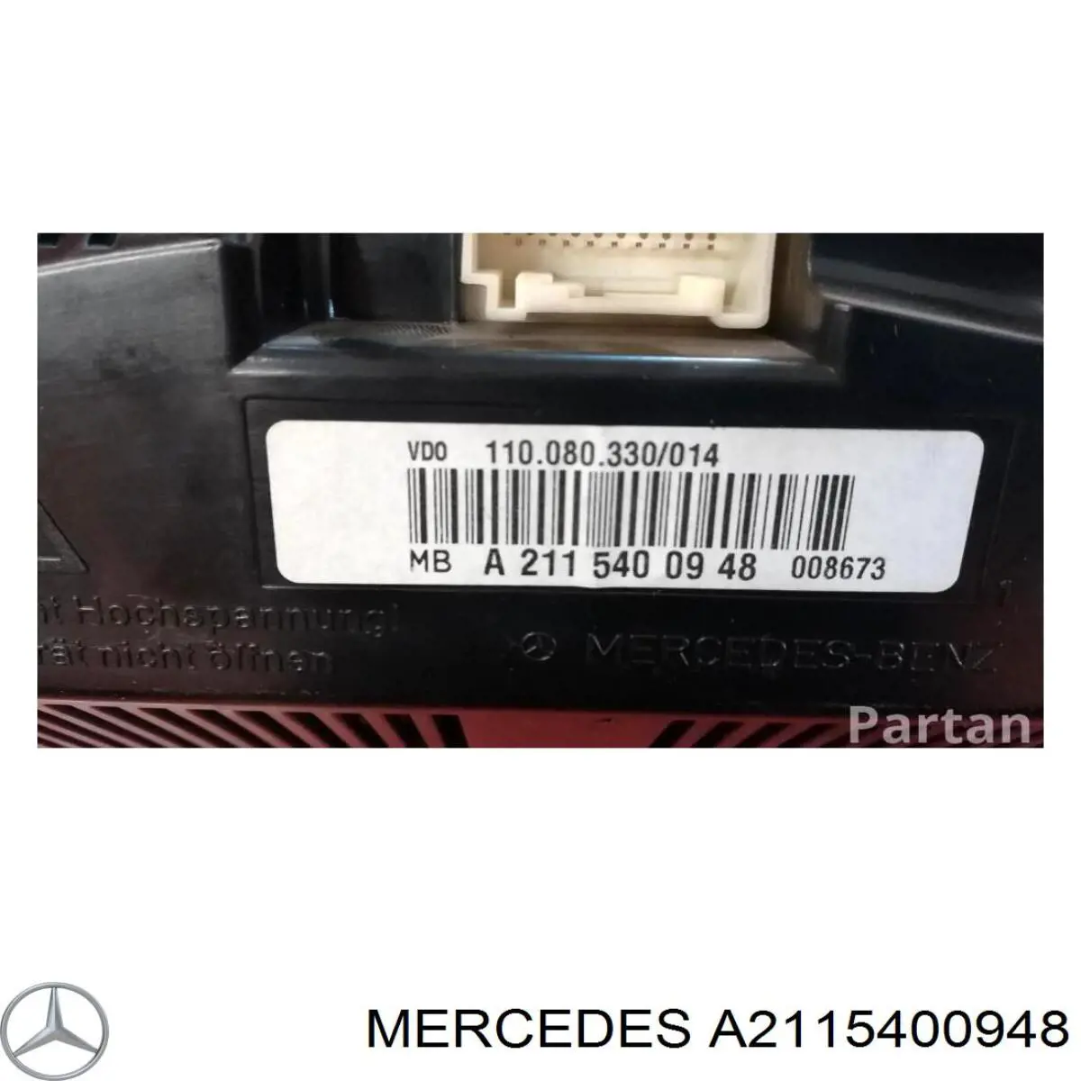 Купити A2115406248 Mercedes Спідометр