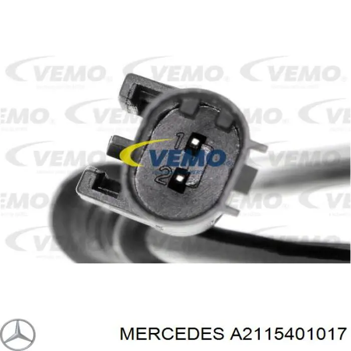 Датчик ABS передній Mercedes A2115401017 ціна, від 34.07 USD
