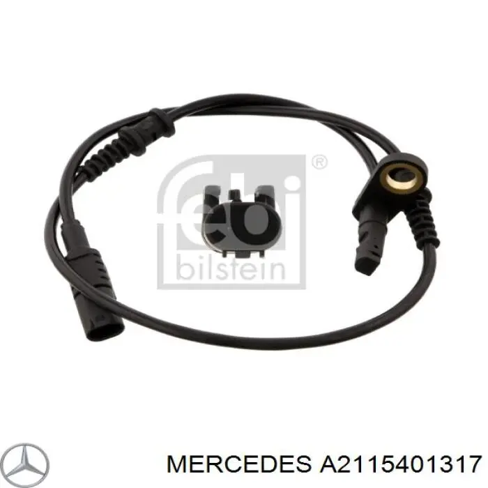 Датчик АБС (ABS) передній A2115401317 Mercedes