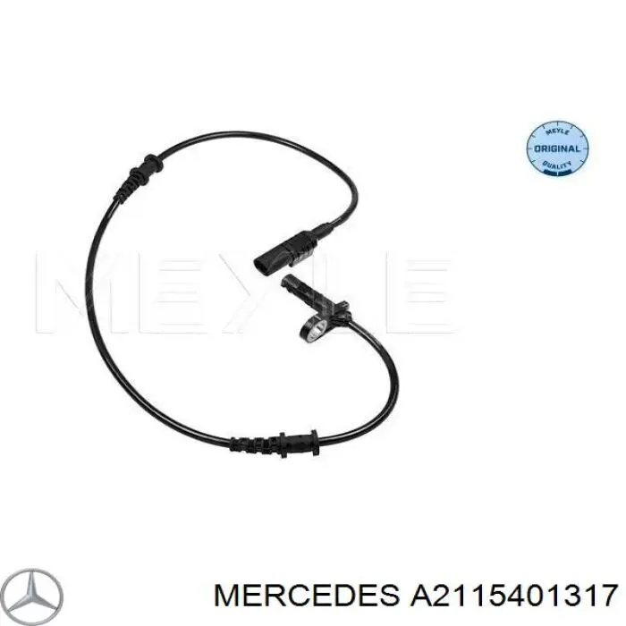 Купити A2115401317 Mercedes Датчик АБС (ABS) передній