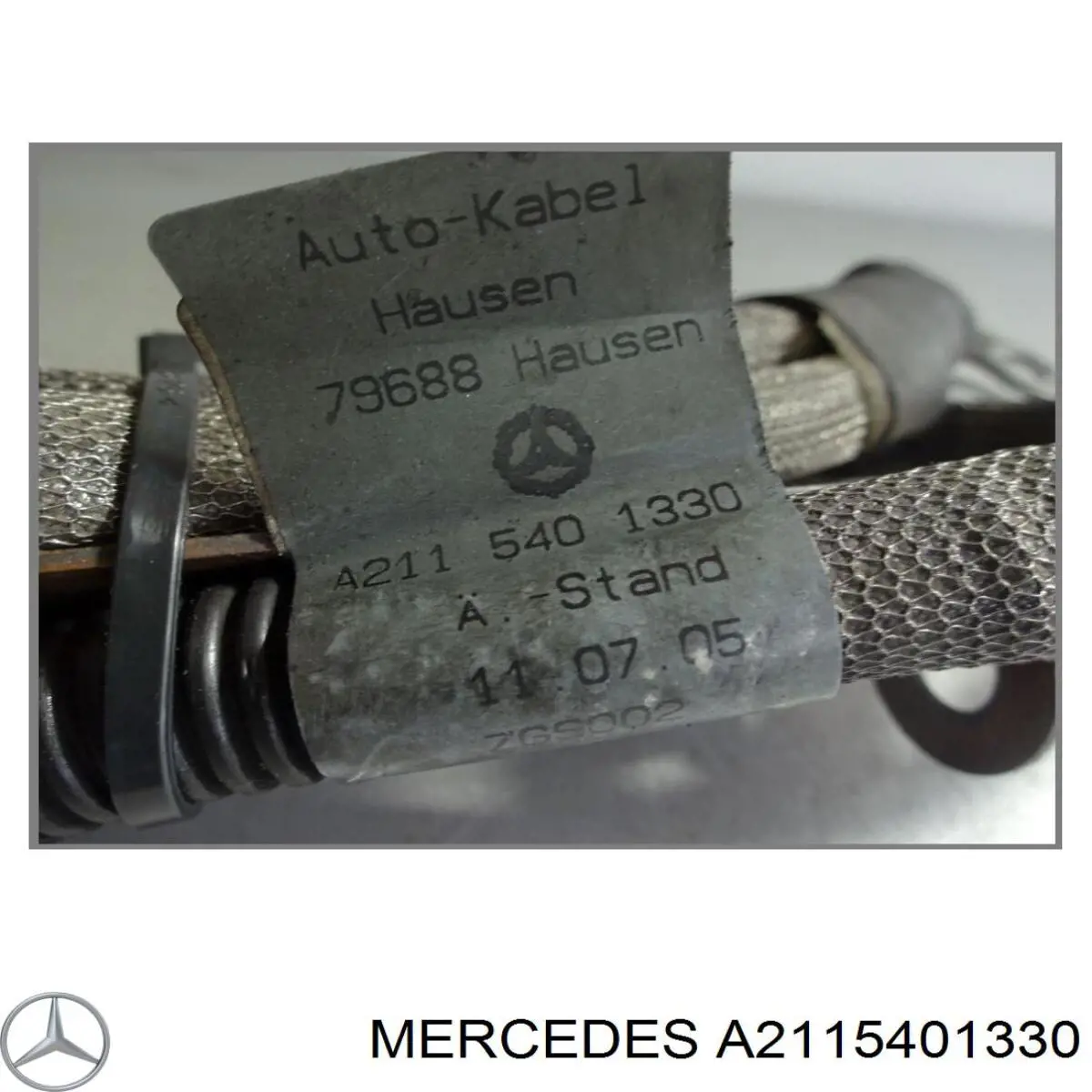 A2115401330 Mercedes Кабель стартера