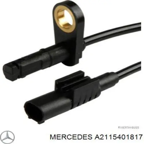 Купити A2115401817 Mercedes Датчик АБС (ABS) передній
