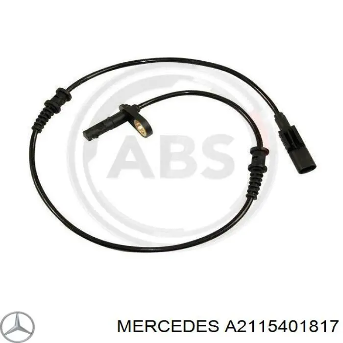 Датчик АБС (ABS) передній A2115401817 Mercedes