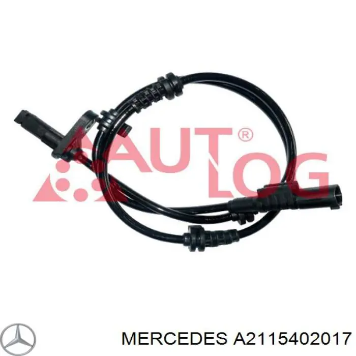 Купити A2115402017 Mercedes Датчик АБС (ABS) передній