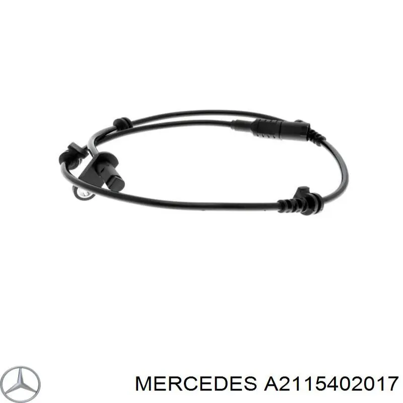 Датчик ABS передній Mercedes A2115402017 ціна, від 33.95 USD