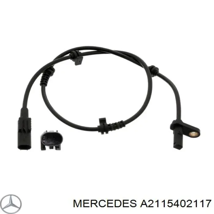 Датчик ABS передній Mercedes A2115402117 ціна, від 33.89 USD